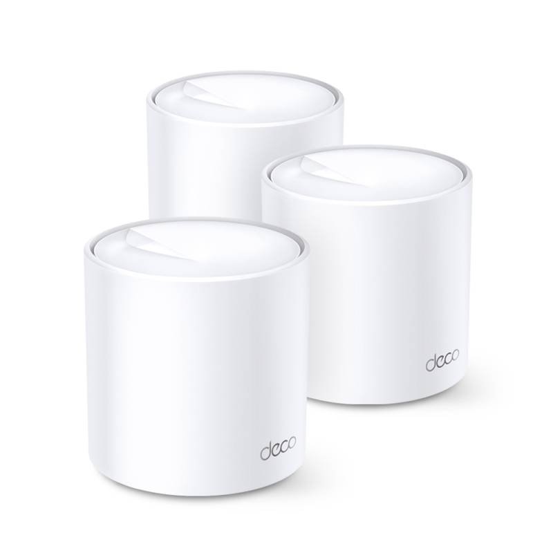 TP-Link Wireless Access Point Deco X20 v1 AX1800 WiFi 6 (3-pack)