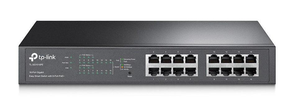 Switch TP-Link TL-SG1016PE v3