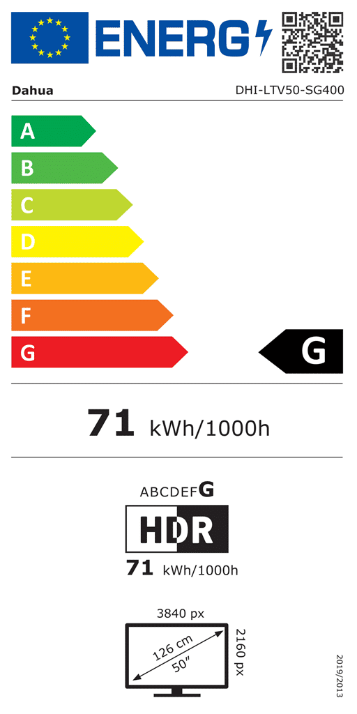 Τηλεόραση Dahua 50'' DHI-LTV50-SG400 UHD 4K Smart (Android)