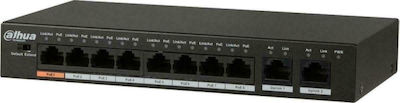 Dahua 10-Port Unmanaged Desktop Switch with 8-Port PoE DH-PFS3010-8ET-96-V2
