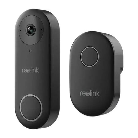 Κουδούνι πόρτας Reolink D340P PoE with chime Μαύρο