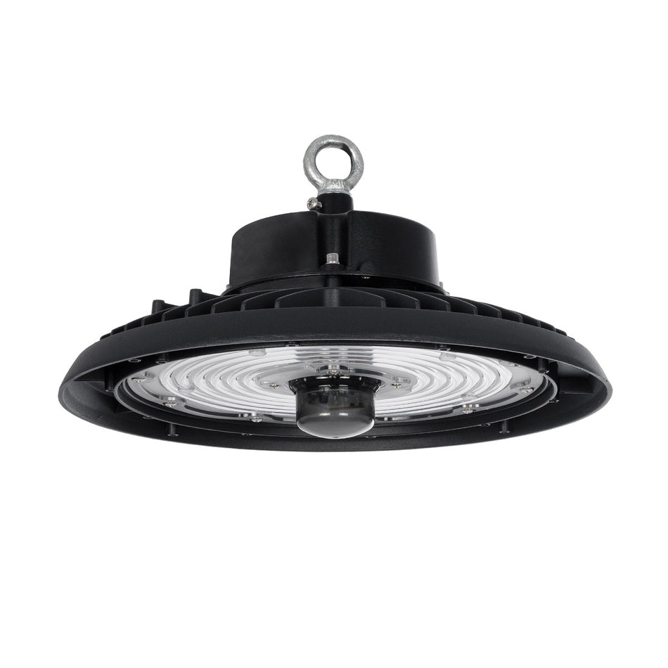 GLOBOSTAR® INDUSTRY 61706 Βιομηχανικό Φωτιστικό Καμπάνα High Bay UFO Τεχνολογίας Smart Group Linkable Control System 2.4Ghz με Αισθητήρα Κίνησης Microwave LED 200W 30000lm SDCM<5 90° AC 85-265V Αδιάβροχο IP65 IK08 Φυσικό Λευκό 5000K - 338 x Sanan Opto ...