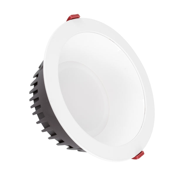 60196 LED-Panel-Einbau-Downlight Φ22cm 42W 4830lm 60° AC 220-240V IP20 – OSRAM LED-CHIP-TECHNOLOGIE – 5 Jahre Garantie