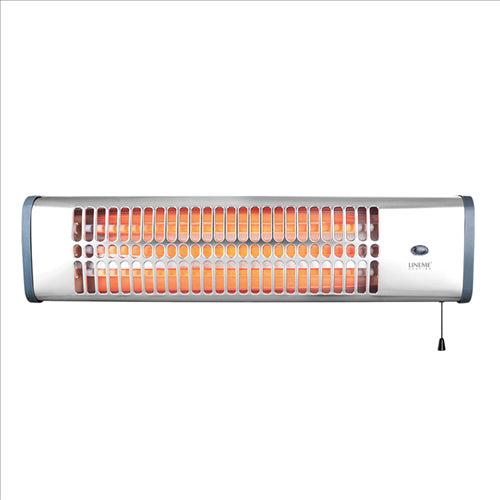 ΘΕΡΜΑΣΤΡΑ QUARTZ 600/1200W ΕΠΙΤΟΙΧΗ ΙΡ24  15m2