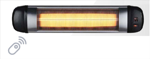 ΘΕΡΜΑΝΤΙΚΟ ΣΩΜΑ ΤΗΛ/ΝΟ QUARTZ 2000W ΕΠΙΤΟΙΧΟ IP34