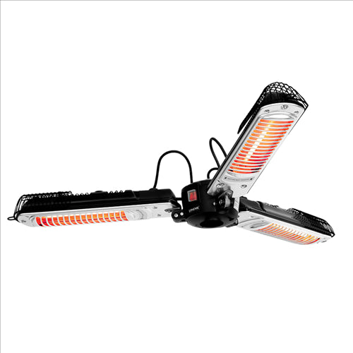 ΘΕΡΜΑΝΤΙΚΟ  FROSTED HALOGEN 3πλο ΙΣΤΟΥ 2000w