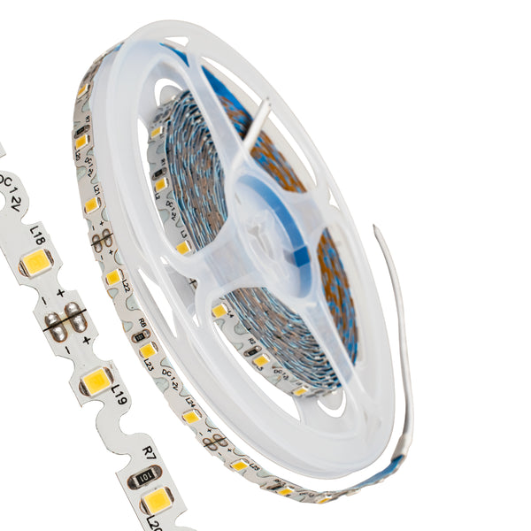 70042 Ταινία LED Τύπου S Ζιγκ Ζαγκ SMD 2835 5m 6W/m 60LED/m 924lm/m 120° DC 12V IP20 Θερμό Λευκό 3000K - 5 Χρόνια Εγγύηση