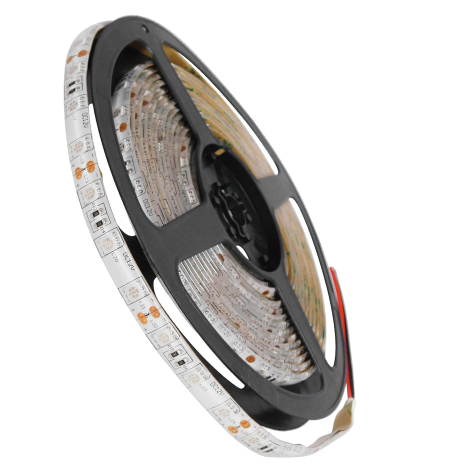 GLOBOSTAR® LUMAR 70125 Ταινία LED 14.4W/m 936lm/m 120° DC 12V Αδιάβροχη IP65 60 x SMD5050 Chip/m Πράσινο Dimmable - Sanan SMD Chip - Μ500 x Π1 x Υ0.2cm - Ρολό 5 Μέτρων - 5 Χρόνια Εγγύηση