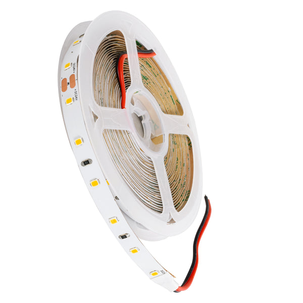 LILAC 70203 Ταινία LED 6W/m 600lm/m 120° DC 24V IP20 - 60 x SMD 2835 LED Chip/Μέτρο - Μ5000 x Π8 x Υ1mm - Ρολό 5 Μέτρων - Ultra Θερμό Λευκό 1800K - 5 Χρόνια Εγγύηση