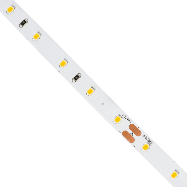 LILAC 70203 Ταινία LED 6W/m 600lm/m 120° DC 24V IP20 - 60 x SMD 2835 LED Chip/Μέτρο - Μ5000 x Π8 x Υ1mm - Ρολό 5 Μέτρων - Ultra Θερμό Λευκό 1800K - 5 Χρόνια Εγγύηση