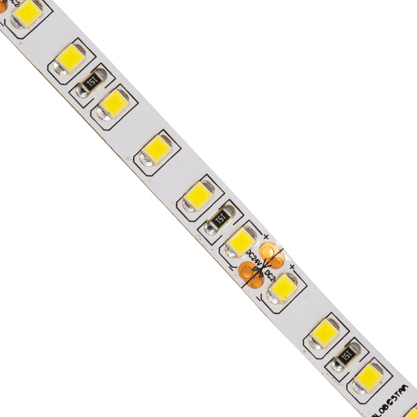 70231 Ταινία LED SMD 2835 5m 8W/m 120LED/m 1256 lm/m 120° DC 24V IP20 Φυσικό Λευκό 4500K - 5 Χρόνια Εγγύηση