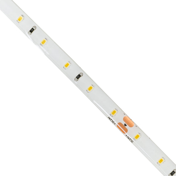 LILAC 70303 Ταινία LED 6W/m 600lm/m 120° DC 24V Αδιάβροχη IP65 - 60 x SMD 2835 LED Chip/Μέτρο - Μ5000 x Π8 x Υ2mm - Ρολό 5 Μέτρων - Ultra Θερμό Λευκό 1800K - 5 Χρόνια Εγγύηση