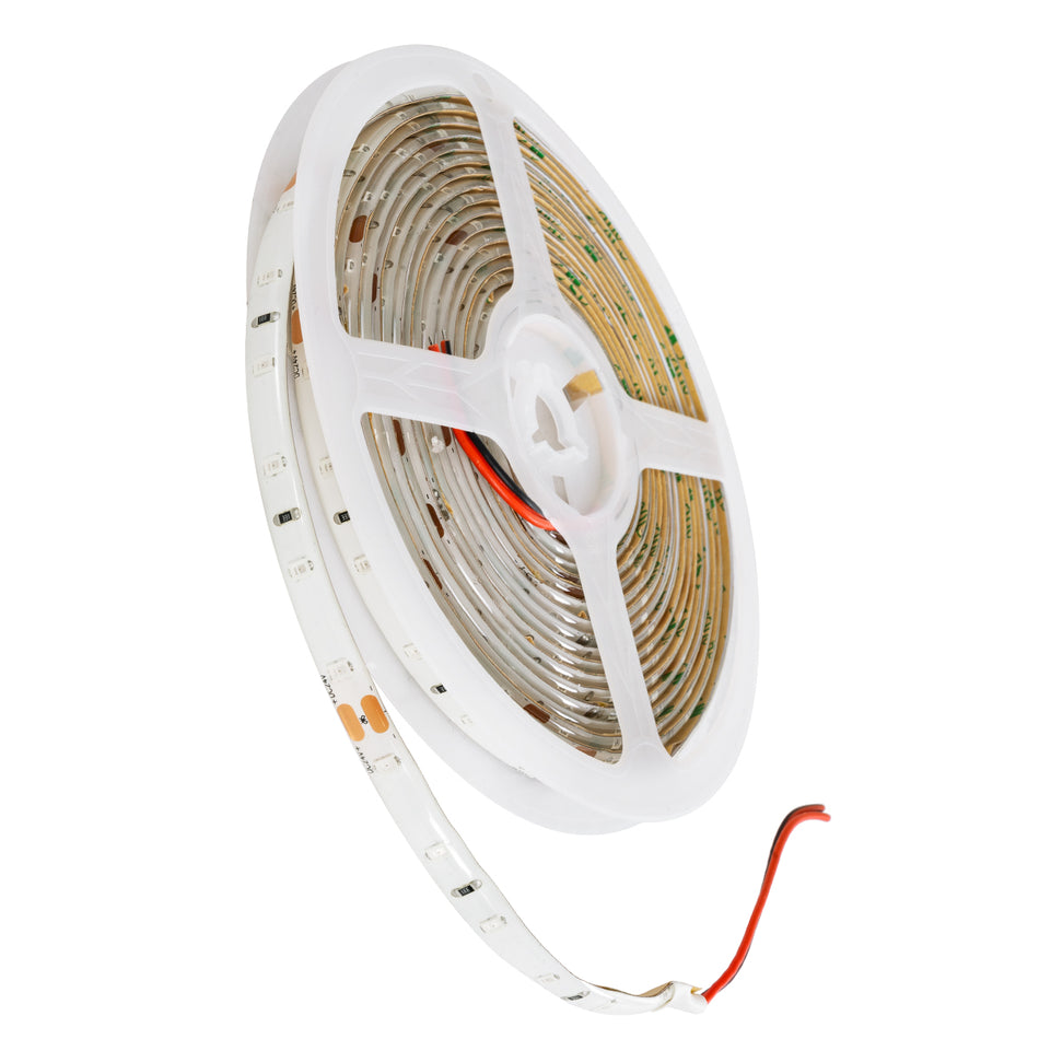 GLOBOSTAR® LILAC 70306 Ταινία LED 6W/m 360lm/m 120° DC 24V Αδιάβροχη IP65 60 x SMD2835 Chip/m Μπλε Dimmable - Sanan SMD Chip - Μ500 x Π0.8 x Υ0.2cm - Ρολό 5 Μέτρων - 5 Χρόνια Εγγύηση