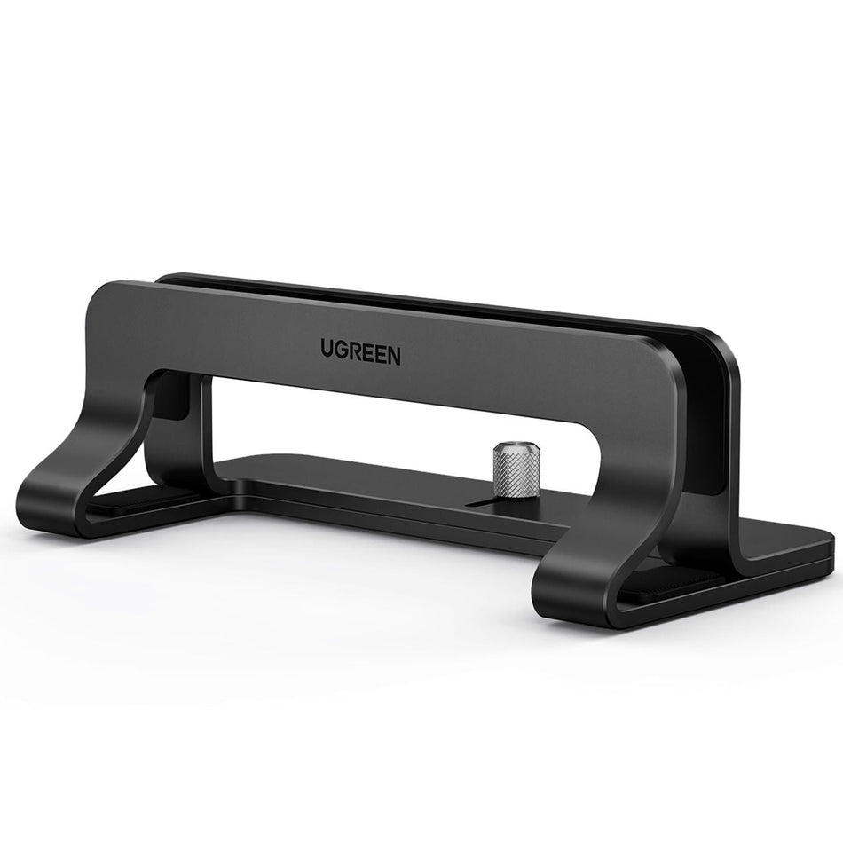 Ugreen Aluminum Vertical Stand Holder Stand for MacBook Laptop Tablet Silver (20471 LP258)