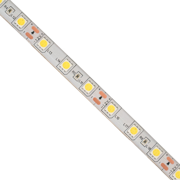 70412 Σετ Ταινία LED 5m 72W/5m 12V 60LED/m 5050 SMD 1497lm/m 120° Αδιάβροχη IP65 με Ασύρματο Χειριστήριο RF 2.4Ghz και Τροφοδοτικό Θερμό Λευκό 3000K Dimmable