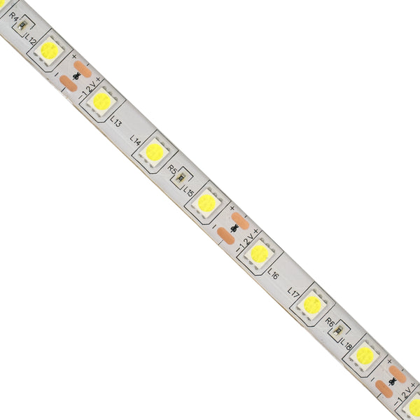 LED-Streifen-Set, 5 m, 72 W/5 m, 12 V, 60 LED/m, 5050 SMD, 1584 lm/m, 120° wasserdicht, IP65, mit RF 2,4 GHz Wireless-Controller und Netzteil