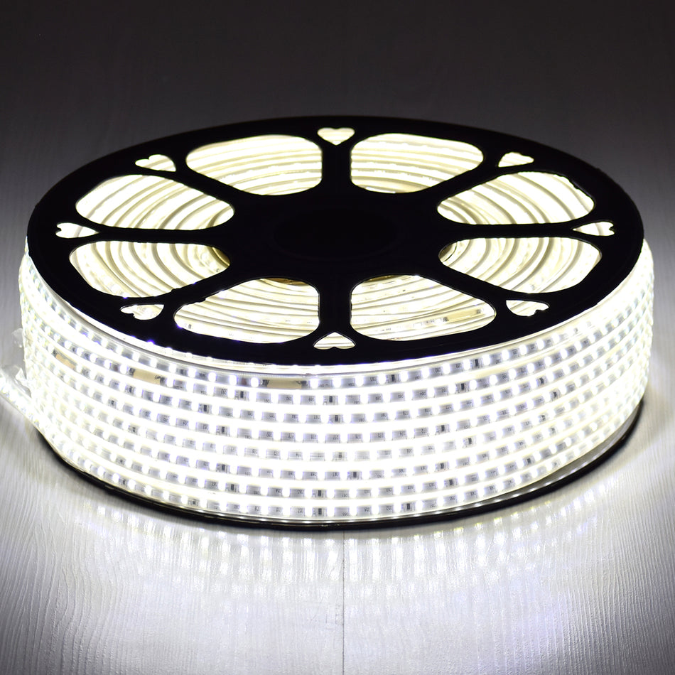 EPISLIM 70500 Ταινία LED 12W/m 1200lm/m 120° DC 220-240V Αδιάβροχη IP65 96 x SMD2835 Chip/m Ψυχρό Λευκό 6000K Dimmable - Epistar SMD Chip - Μ100 x Π1 x Υ0.5cm - 3 Χρόνια Εγγύηση