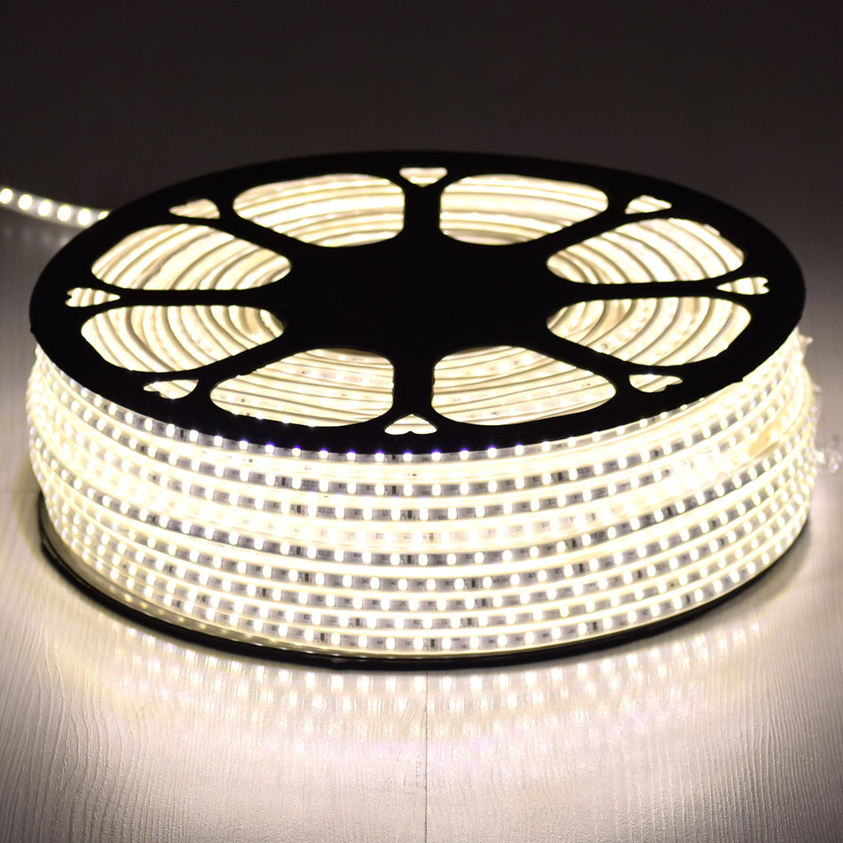 EPISLIM 70501 Ταινία LED 12W/m 1140lm/m 120° DC 220-240V Αδιάβροχη IP65 96 x SMD2835 Chip/m Φυσικό Λευκό 4500K Dimmable - Epistar SMD Chip - Μ100 x Π1 x Υ0.5cm - 3 Χρόνια Εγγύηση