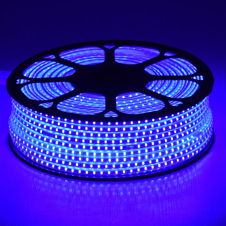 EPISLIM 70506 Ταινία LED 12W/m 780lm/m 120° DC 220-240V Αδιάβροχη IP65 96 x SMD2835 Chip/m Μπλε Dimmable - Epistar SMD Chip - Μ100 x Π1 x Υ0.5cm - 3 Χρόνια Εγγύηση
