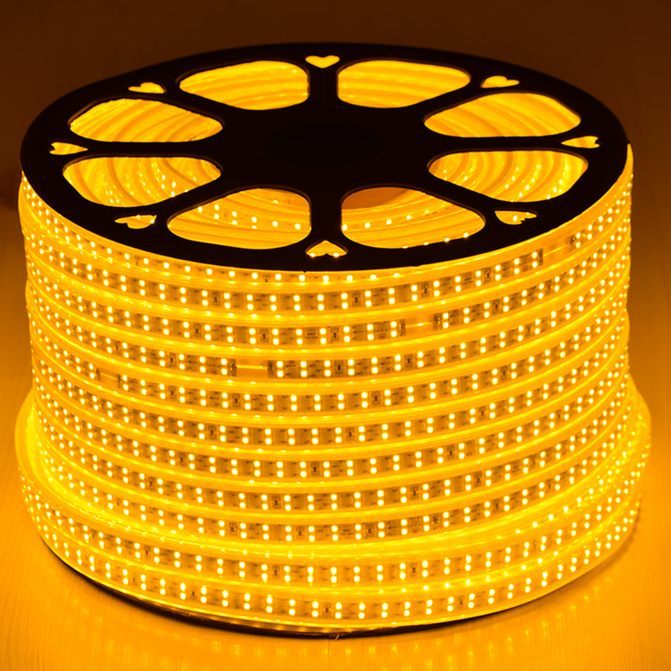 EPIWIDE 70513 Ταινία LED 24W/m 2040lm/m 120° DC 220-240V Αδιάβροχη IP65 180 x SMD2835 Chip/m Ultra Θερμό Λευκό 2200K Dimmable - Epistar SMD Chip - M100 x Π1.6 x Υ0.7cm - 3 Χρόνια Εγγύηση