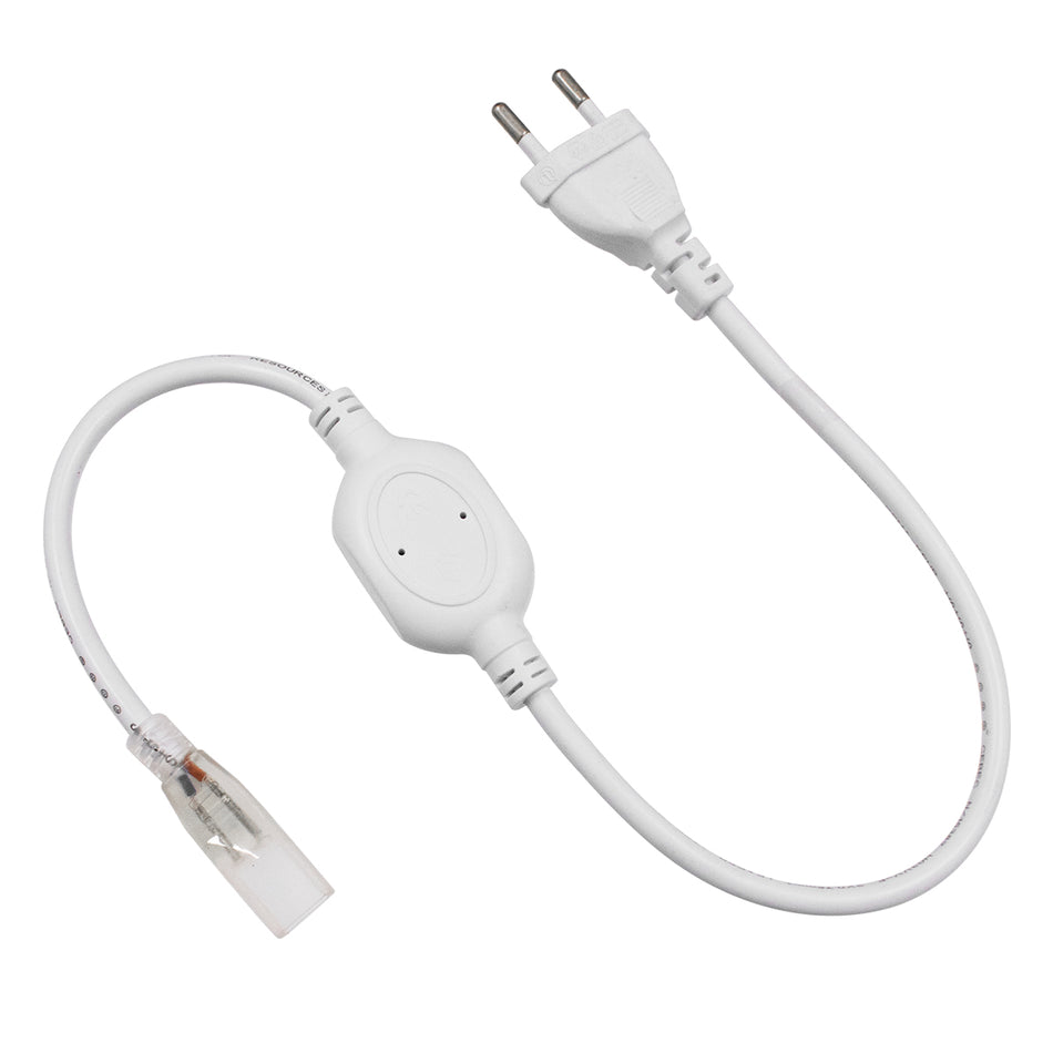 EPISLIM-A 70520 Μεταλλάκτης Τροφοδοσίας 6A 1380W  σε DC 220-240V για έως 100 Μέτρα Ταινία LED Αδιάβροχο IP65 - Λευκό - Μ40.5 x Π2.5 x Υ1.5cm - 2 Χρόνια Εγγύηση