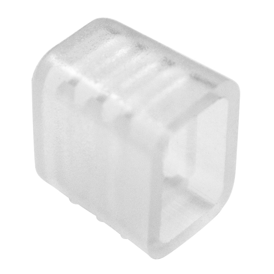 EPISLIM-A 70526 Τερματική Τάπα για Ταινία LED Αδιάβροχο IP65 - Διάφανο - Μ1.2 x Π1 x Υ0.8cm