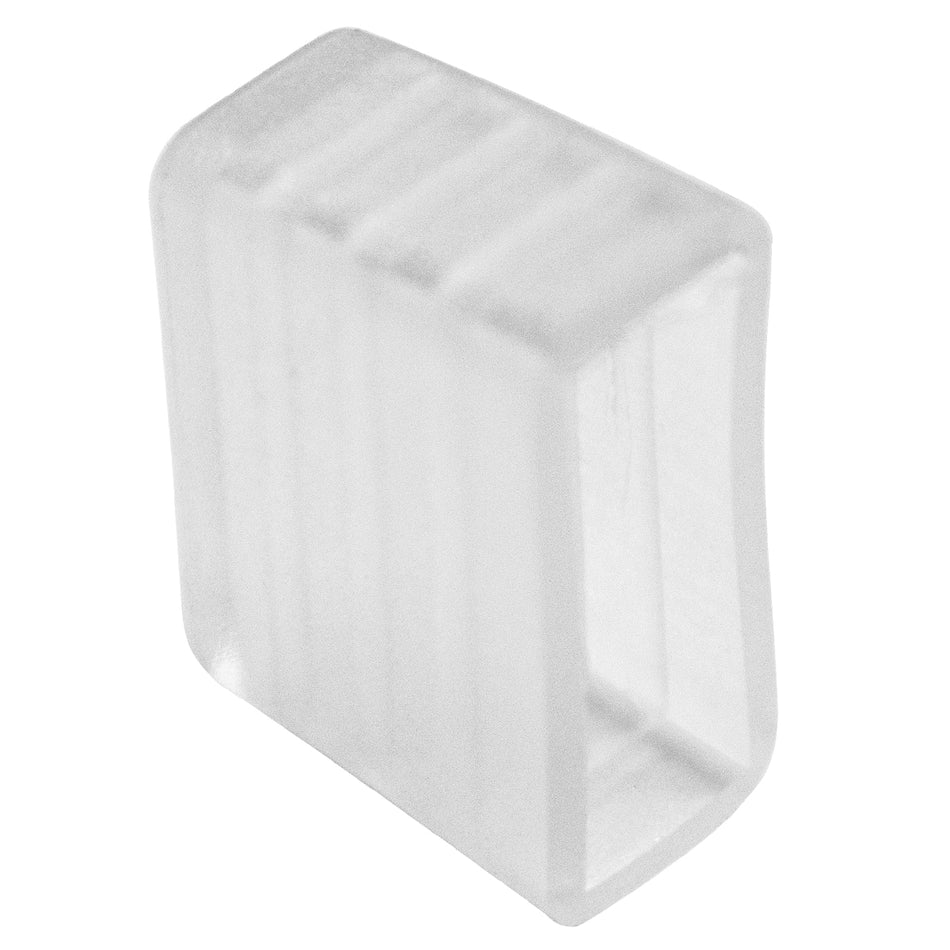 EPISLIM-B 70527 Τερματική Τάπα για Ταινία LED Αδιάβροχο IP65 - Διάφανο - Μ1.4 x Π1.6 x Υ0.9cm