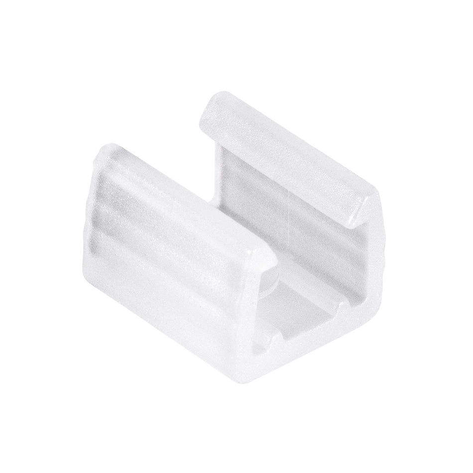 EPISLIM-A 70528 Βάση Στήριξης για Ταινία LED Αδιάβροχο IP65 - Διάφανο - Μ1.5 x Π1.3 x Υ1.1cm