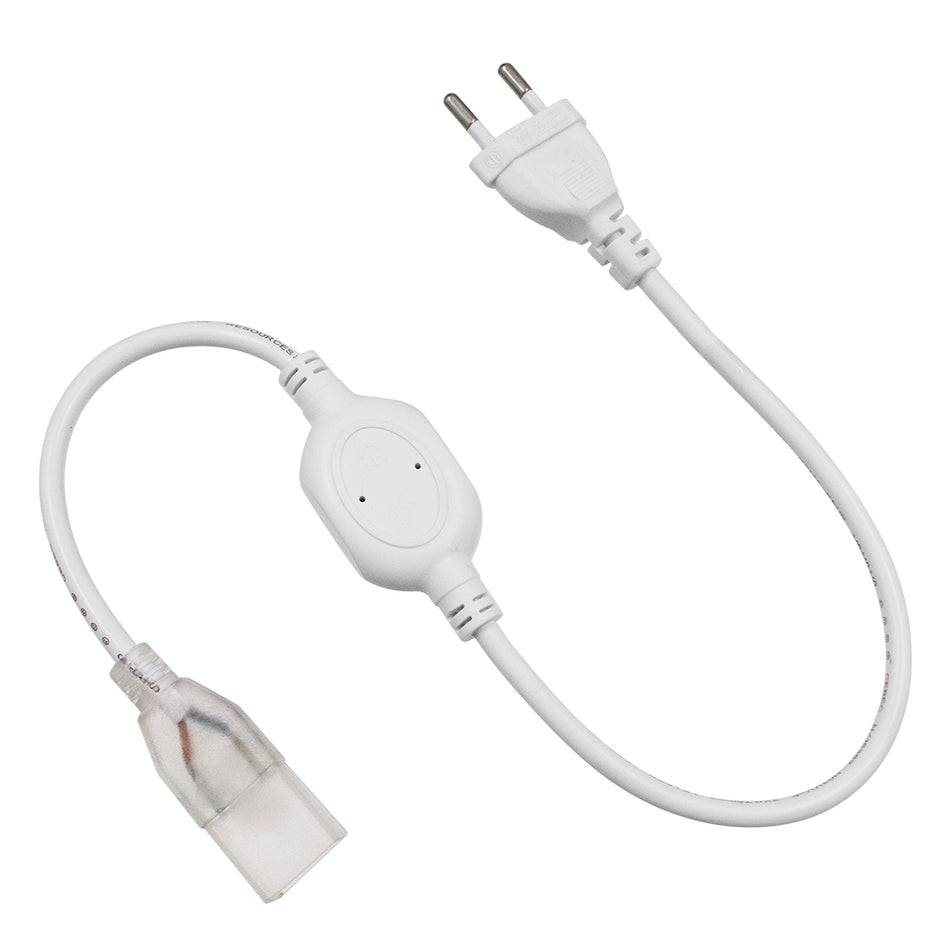 EPIWIDE-A 70540 Μεταλλάκτης Τροφοδοσίας 6A 1380W  σε DC 220-240V για έως 100 Μέτρα Ταινία LED Αδιάβροχο IP65 - Λευκό - Μ40.5 x Π3.5 x Υ1.5cm - 2 Χρόνια Εγγύηση