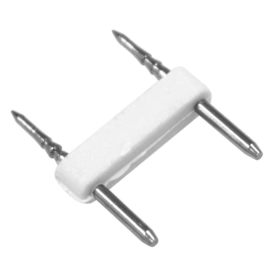 EPIWIDE-A 70544 Καρφάκι Σύνδεσης για Ταινία LED Αδιάβροχο IP65 - Λευκό - Μ2.2 x Π1.7 x Υ0.4cm