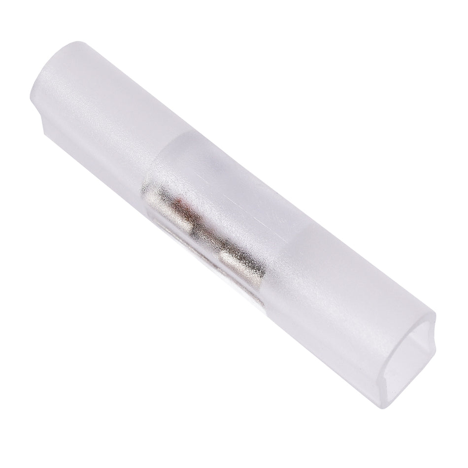 NEOVALE-A 70618 I Σύνδεσμος για Neon Flex LED Αδιάβροχο IP65 - Διάφανο - Μ6.1 x Π1.1 x Υ1.9cm