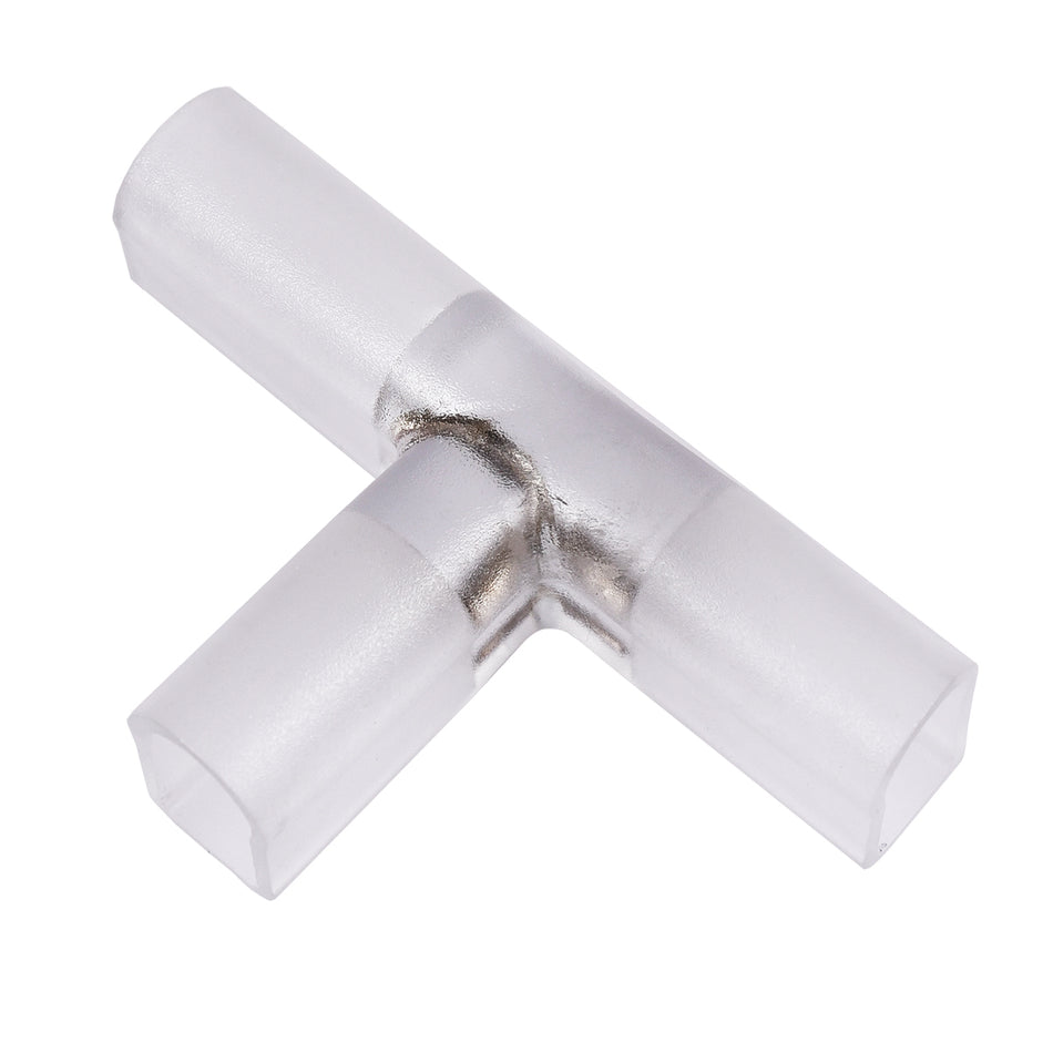 NEOVALE-A 70620 T Σύνδεσμος για Neon Flex LED Αδιάβροχο IP65 - Διάφανο - Μ6.6 x Π3.8 x Υ1.9cm