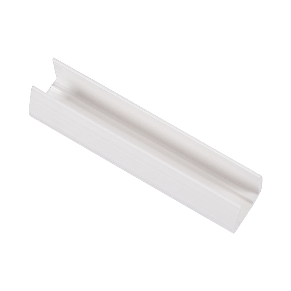 NEOVALE-A 70622 Βάση Στήριξης για Neon Flex LED Αδιάβροχο IP65 - Διάφανο - Μ1.4 x Π1.3 x Υ1cm