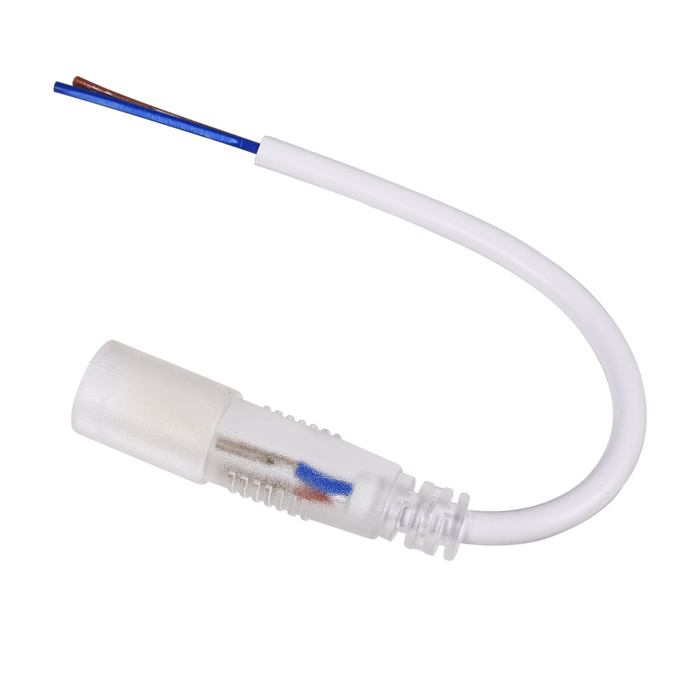NEOTUBE-A 70633 Σύνδεσμος για Neon Flex LED Αδιάβροχο IP65 - Διάφανο - Μ20 x Π1.7 x Υ1.6cm