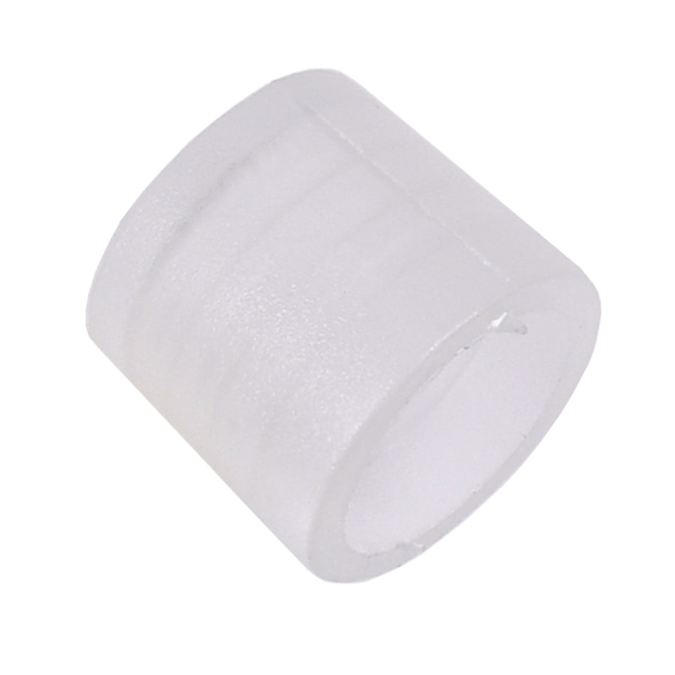 NEOTUBE-A 70635 Τερματική Τάπα για Neon Flex LED Αδιάβροχο IP65 - Διάφανο - Μ1.8 x Π1.8 x Υ1.7cm