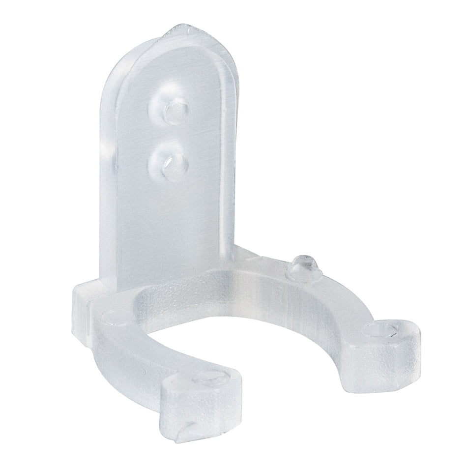 NEOTUBE-A 70642 Βάση Στήριξης για Neon Flex LED Αδιάβροχο IP65 - Διάφανο - Μ2 x Π2.2 x Υ1.8cm