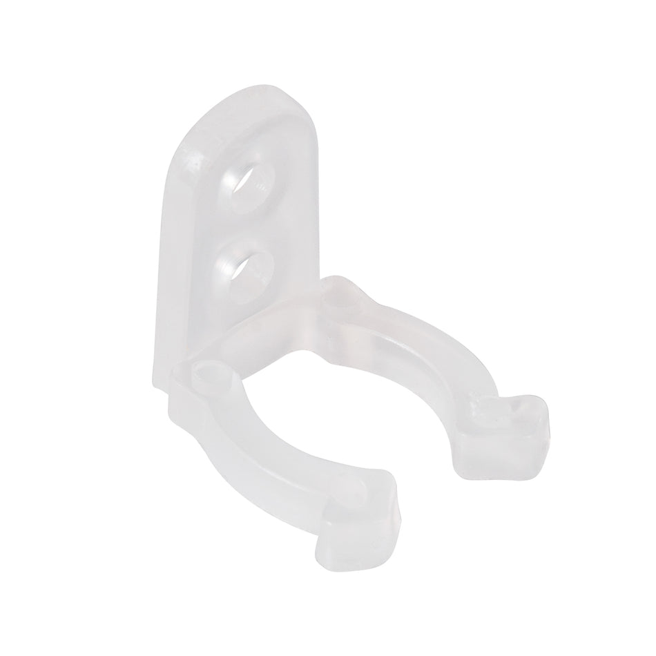 LIGHTUBE-AB 70664 Βάση Στήριξης για Φωτοσωλήνα LED Αδιάβροχο IP65 - Διάφανο - Μ1.5 x Π1.8 x Υ1.7cm