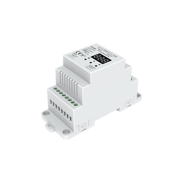 70672 S1-D1 SKYDANCE AC Triac DMX Dimmer Din Rail Ράγας 1 Καναλιού AC 100-240V 1 x 2A 480W - Max 2A 480W - IP20 DMX512 Μ11.5 x Π5 x Υ6.5cm - 5 Years Warranty