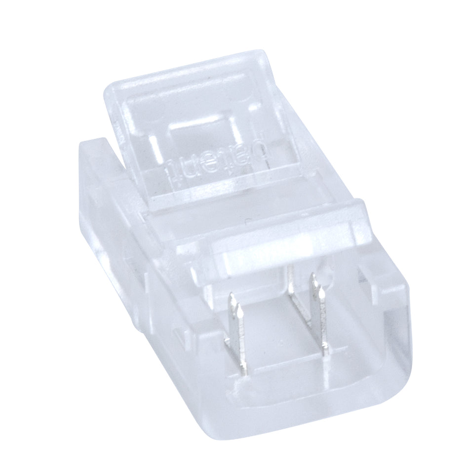 STRIPCON 70683 Ταχυσύνδεσμος για Μονόχρωμη Ταινία LED 8mm σε 8mm IP20 - Διάφανο - Μ1.7 x Π1.1 x Υ0.7cm