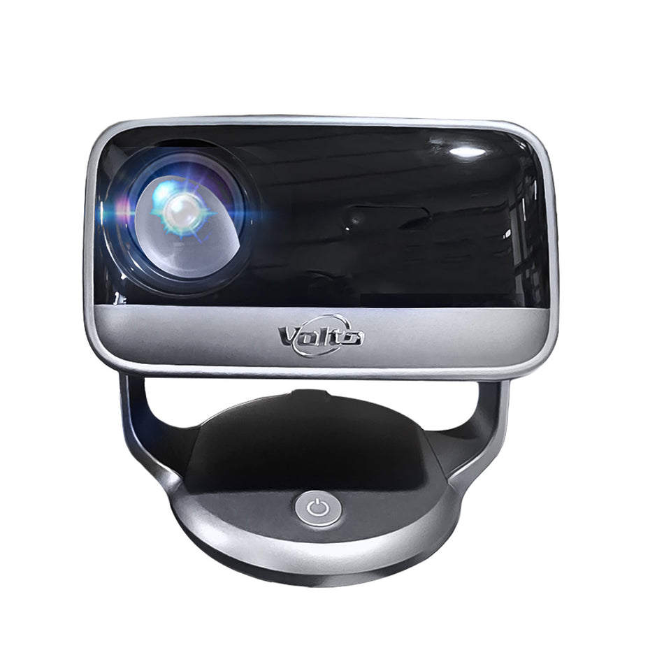 Volto Home Projector 1080 P Ansi 450 Wifi Bt Android Auto Focus