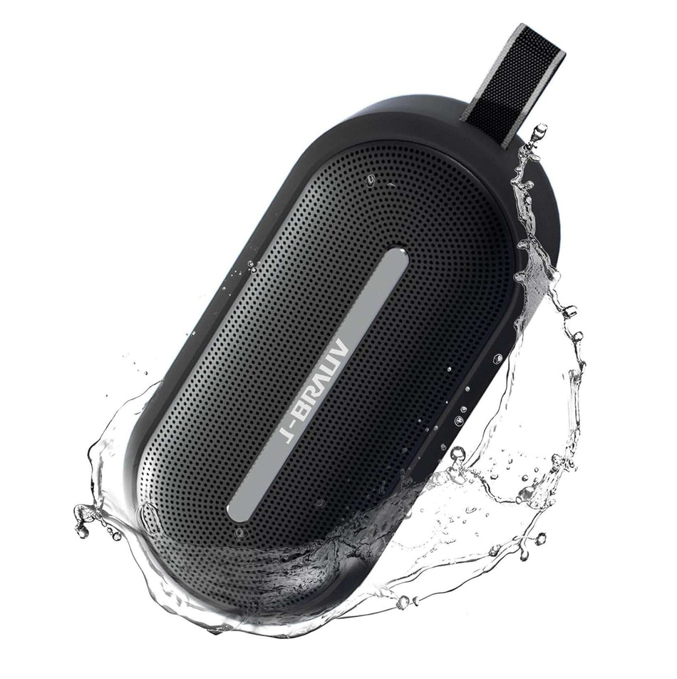 J-BRAUV Flex Portable Speakers Wireless Bluetooth, Enhanced Immersive Bass, 40W Loud Stereo Sound, BT5.3, Built in Mic, 15H Playtime, IP67
