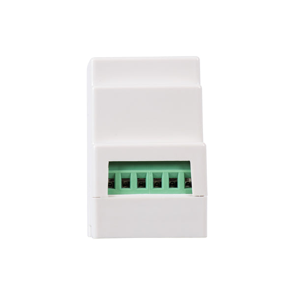 71415 LS2S Mi-BOXER DC WiFi & RF 2.4Ghz Dimmer High Speed Controller 5 Καναλιών DC 12-24V 5 x 6A 144W - Max 10A 240W - IP20 RGBW+WW - Din Rail Ράγας - Μ9 x Π3.4 x Υ6cm - 5 Years Warranty