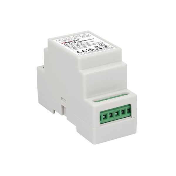 71415 LS2S Mi-BOXER DC WiFi & RF 2.4Ghz Dimmer High Speed Controller 5 Καναλιών DC 12-24V 5 x 6A 144W - Max 10A 240W - IP20 RGBW+WW - Din Rail Ράγας - Μ9 x Π3.4 x Υ6cm - 5 Years Warranty