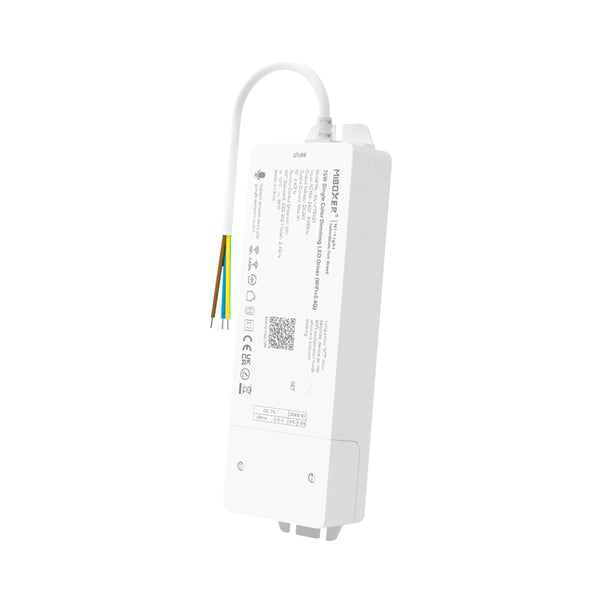 71437 WL1-P75V24 Mi-BOXER DC Smart Wifi & RF 2.4Ghz & Push Dimming Power Supply Τροφοδοτικό SELV & Controller / Dimmer All in One AC100-240V σε DC 24V 1 x 3A 75W - Max 3A 75W - IP20 Μ19 x Π5.5 x Υ3.2cm - 5 Years Warranty