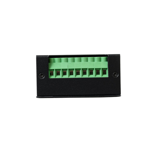 71448 D5 SKYDANCE DC DMX & RDM Dimmer High Speed Controller / Decoder 5 Καναλιών DC 12-24V 5 x 6A 144W - Max 30A 864W - IP20 Μ17 x Π8 x Υ4cm - 5 Years Warranty