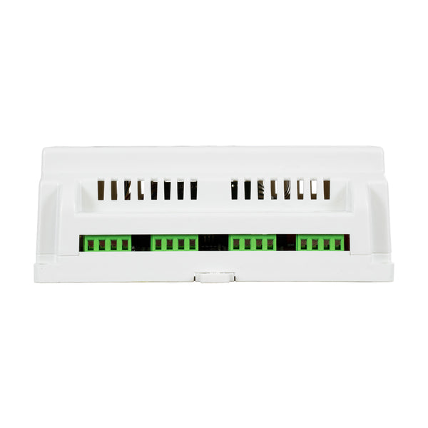 71449 D12 SKYDANCE DC DMX & RDM Dimmer Din Rail Ράγας High Speed Controller / Decoder / Master 12 Καναλιών DC 12-24V 12 x 5A 120W - Max 60.5A 1440W - IP20 Μ15.5 x Π9 x Υ6cm - 5 Years Warranty