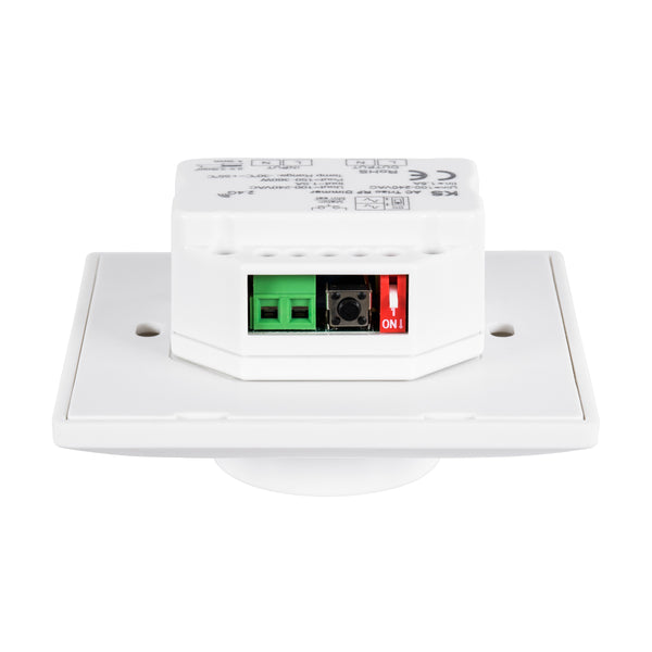 71456 KS SKYDANCE AC Smart RF 2.4Ghz & Ροοστάτη Triac Dimming AC100-240V σε AC100-240V 1 x 1.5A 360W - Max 1.5A 360W - IP20 - Λευκό Σώμα - Μ8.5 x Π8.5 x Υ5.2cm - 5 Years Warranty