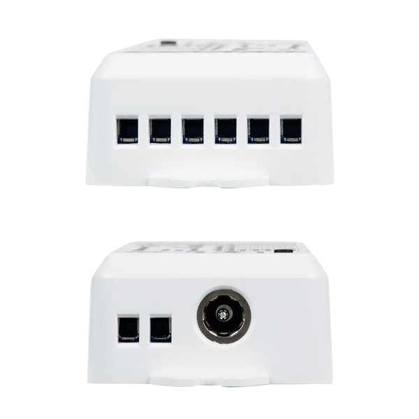 71468 WT1 SKYDANCE DC WiFi & RF 2.4Ghz Dimmer High Speed Controller 2 Καναλιών DC 12-36V 2 x 5A 180W - Max 10A 180W - IP20 Μ11.5 x Π3.5 x Υ2cm - 5 Years Warranty