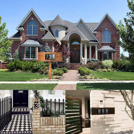 71510 Αυτόνομο Ηλιακό Φωτιστικό LED SMD 1W 100lm με Ενσωματωμένη Μπαταρία 1000mAh - Φωτοβολταϊκό Πάνελ με Αισθητήρα Ημέρας-Νύχτας για Αρίθμηση Δρόμου με Αριθμό 0 Αδιάβροχο IP55 Ψυχρό Λευκό 6000K