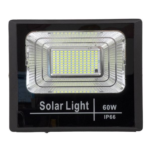 Ηλιακός Προβολέας LED SMD 60W 4800 Lumens, Μπαταρία 10000mAh, Αισθητήρα Φωτός, Ασύρματο Χειριστήριο, Αδιάβροχος IP66